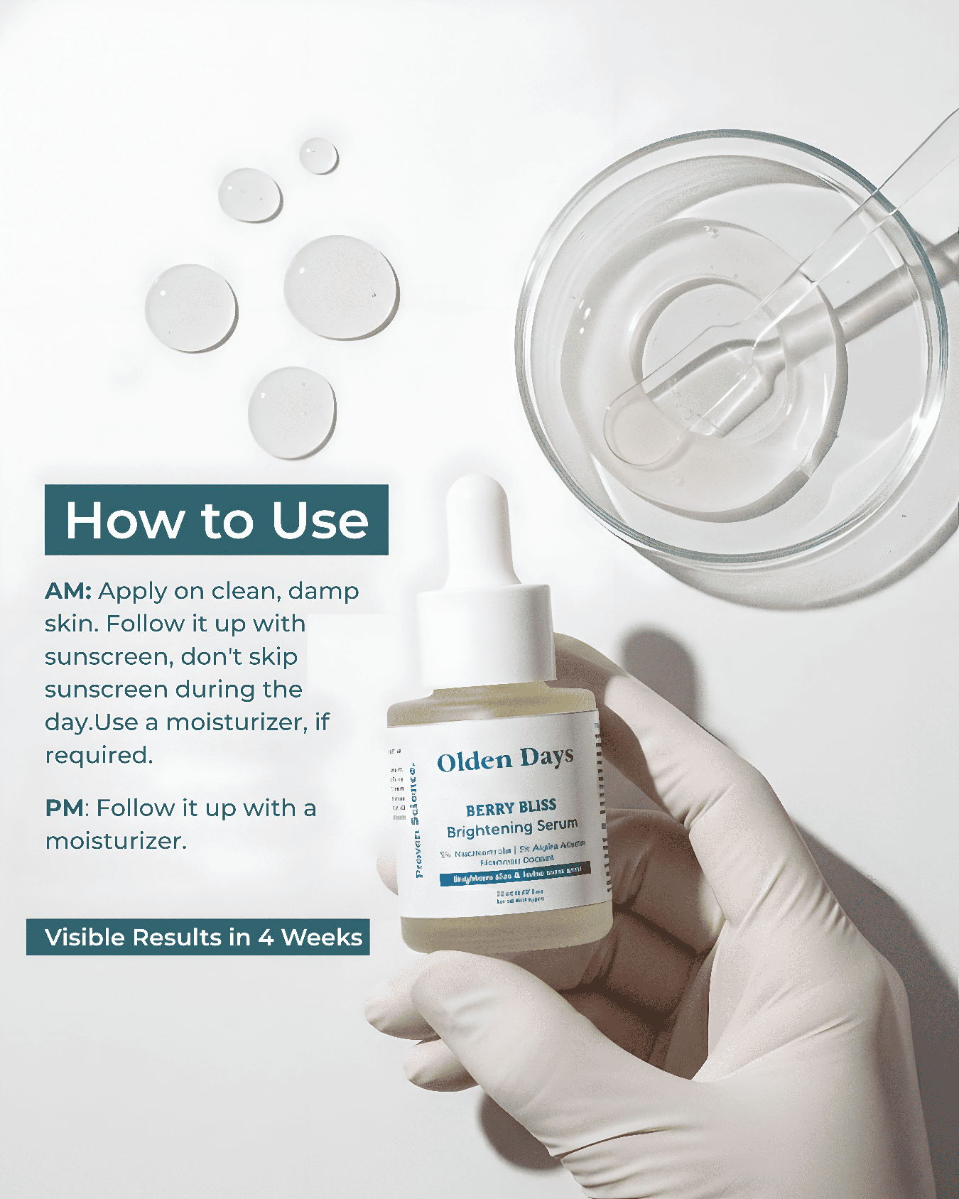 Berry Bliss Brightening Serum | 2% Alpha Arbutin and 5% Niacinamide