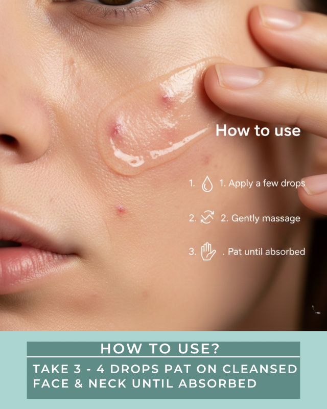 Pore Purify Oil Control Serum | 5% Niacinamide and 1% Zinc PCA