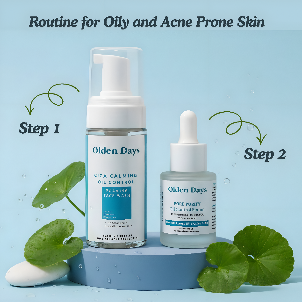 Cica Calming Oil Control Foaming Facewash | 2% Salicylic Acid and 1% Zinc PCA