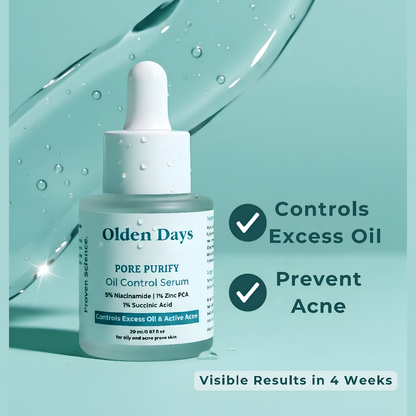 Pore Purify Oil Control Serum | 5% Niacinamide and 1% Zinc PCA