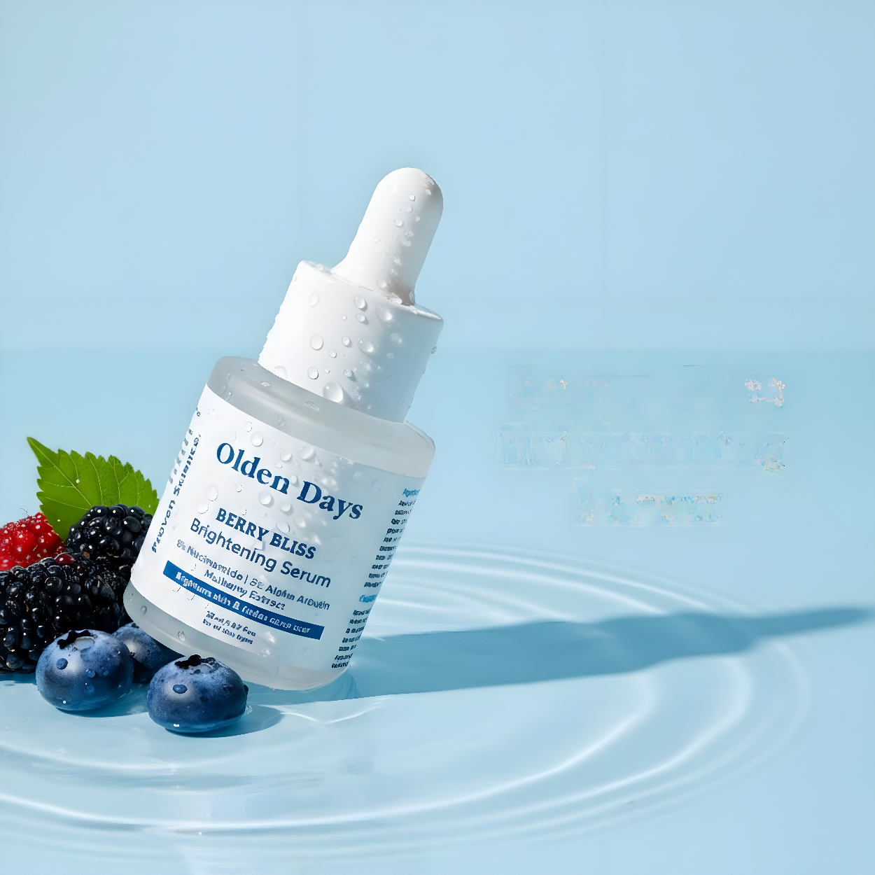Berry Bliss Brightening Serum | 2% Alpha Arbutin and 5% Niacinamide