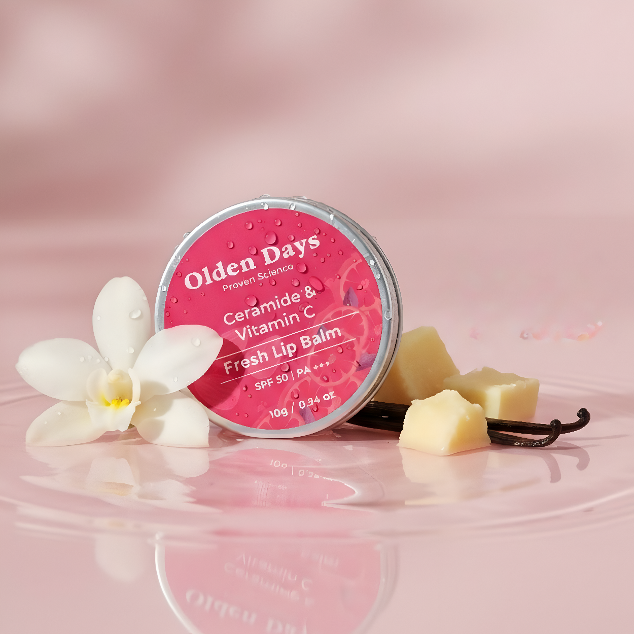 Ceramide & Vitamin C Fresh Lipbalm | SPF 50 PA+++