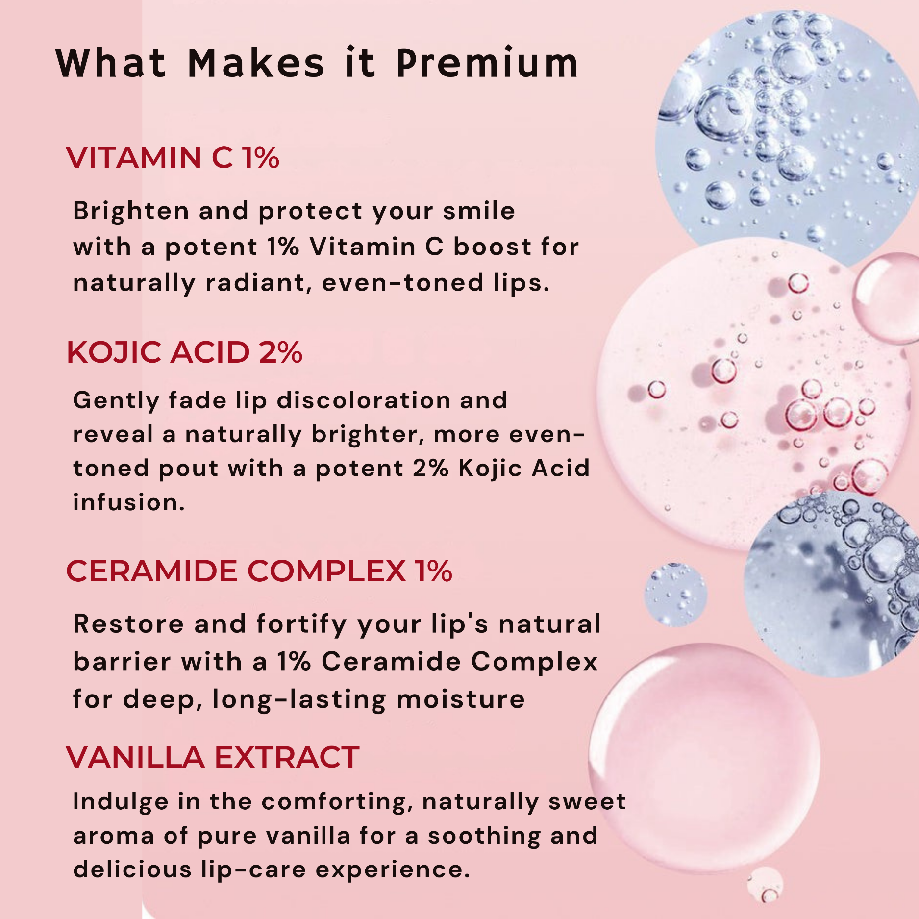 Ceramide & Vitamin C Fresh Lipbalm | SPF 50 PA+++