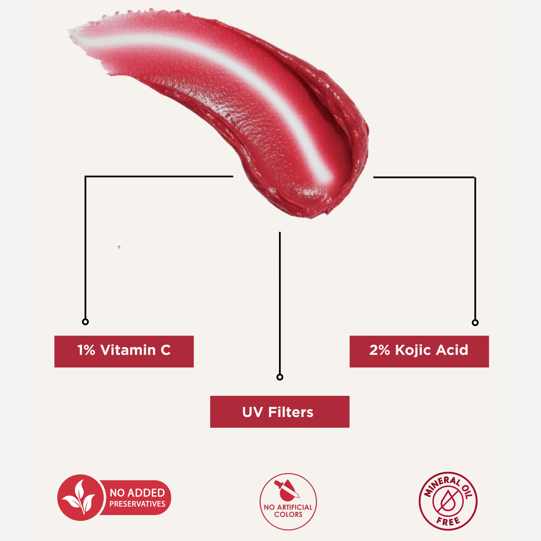 Ceramide & Vitamin C Fresh Lipbalm | SPF 50 PA+++