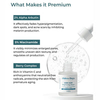 Olden Days serum benefits