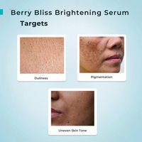 Berry Bliss Serum effects on face