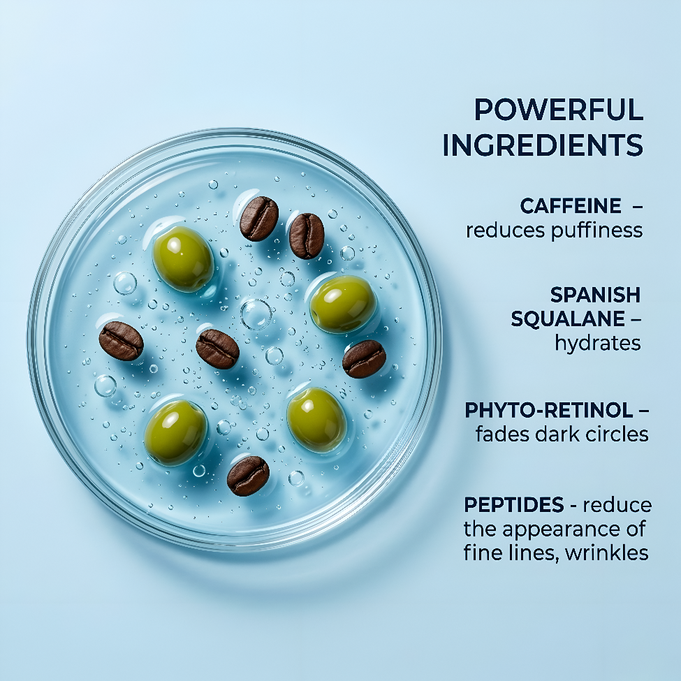 Pomegranate+Peptide Under Eye Cream (Controls Dark Circles)