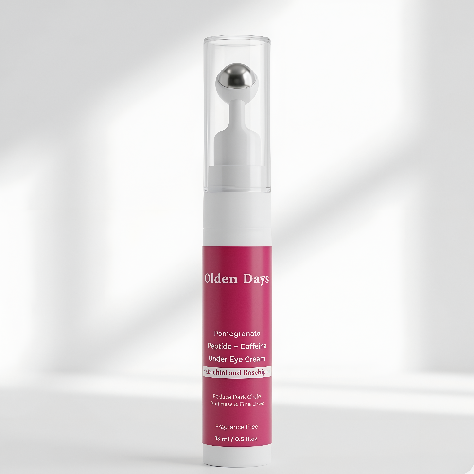 Pomegranate+Peptide Under Eye Cream (Controls Dark Circles)