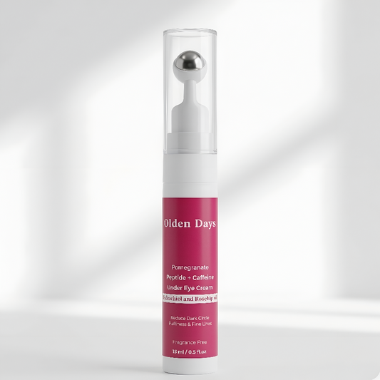 Pomegranate+Peptide Under Eye Cream (Controls Dark Circles)