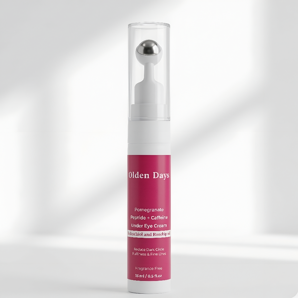 Pomegranate+Peptide Under Eye Cream (Controls Dark Circles)