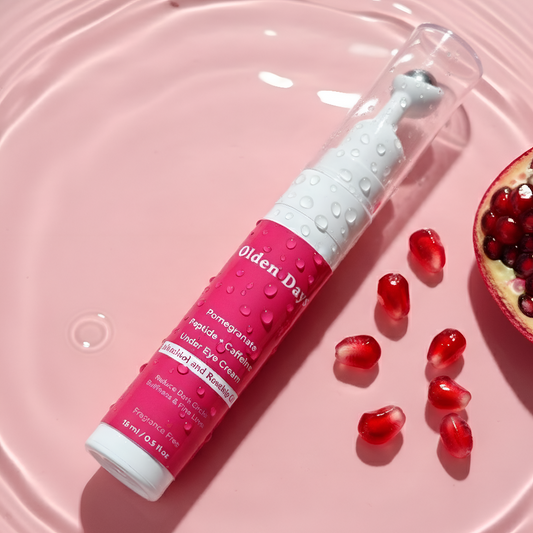 Pomegranate+Peptide Under Eye Cream (Controls Dark Circles)
