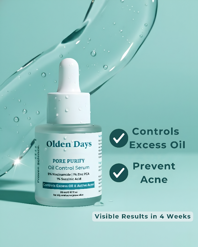 Pore Purify Oil Control Serum | 5% Niacinamide and 1% Zinc PCA