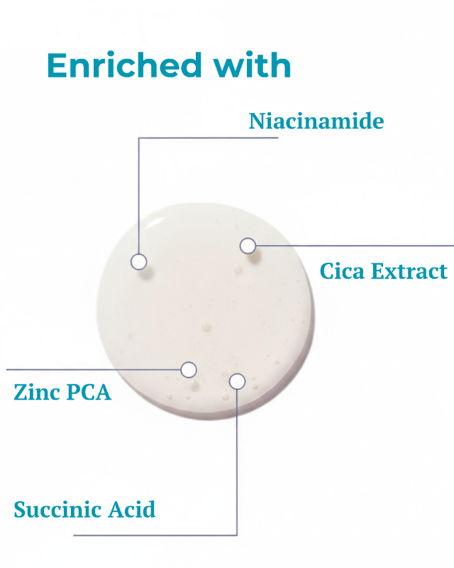 Pore Purify Oil Control Serum | 5% Niacinamide and 1% Zinc PCA
